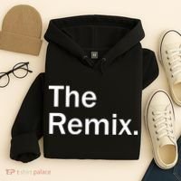 The Remix. Funny Classic Logo Hoodie thumb 4