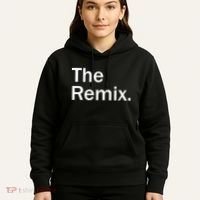 The Remix. Funny Classic Logo Hoodie thumb 5