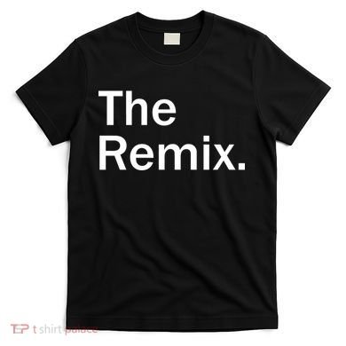 The Remix. Funny Classic Logo T-Shirt