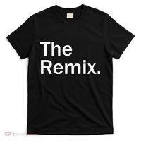The Remix. Funny Classic Logo T-Shirt thumb 0