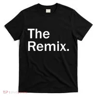 The Remix. Funny Classic Logo T-Shirt thumb 0