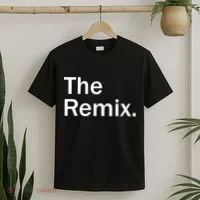 The Remix. Funny Classic Logo T-Shirt thumb 2
