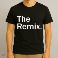 The Remix. Funny Classic Logo T-Shirt thumb 3