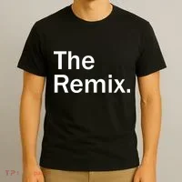 The Remix. Funny Classic Logo T-Shirt thumb 3
