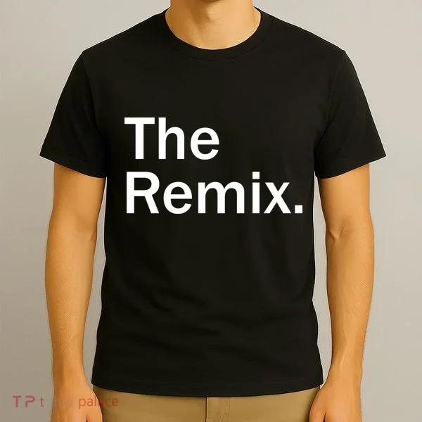 The Remix. Funny Classic Logo T-Shirt