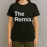 The Remix. Funny Classic Logo T-Shirt thumb 4