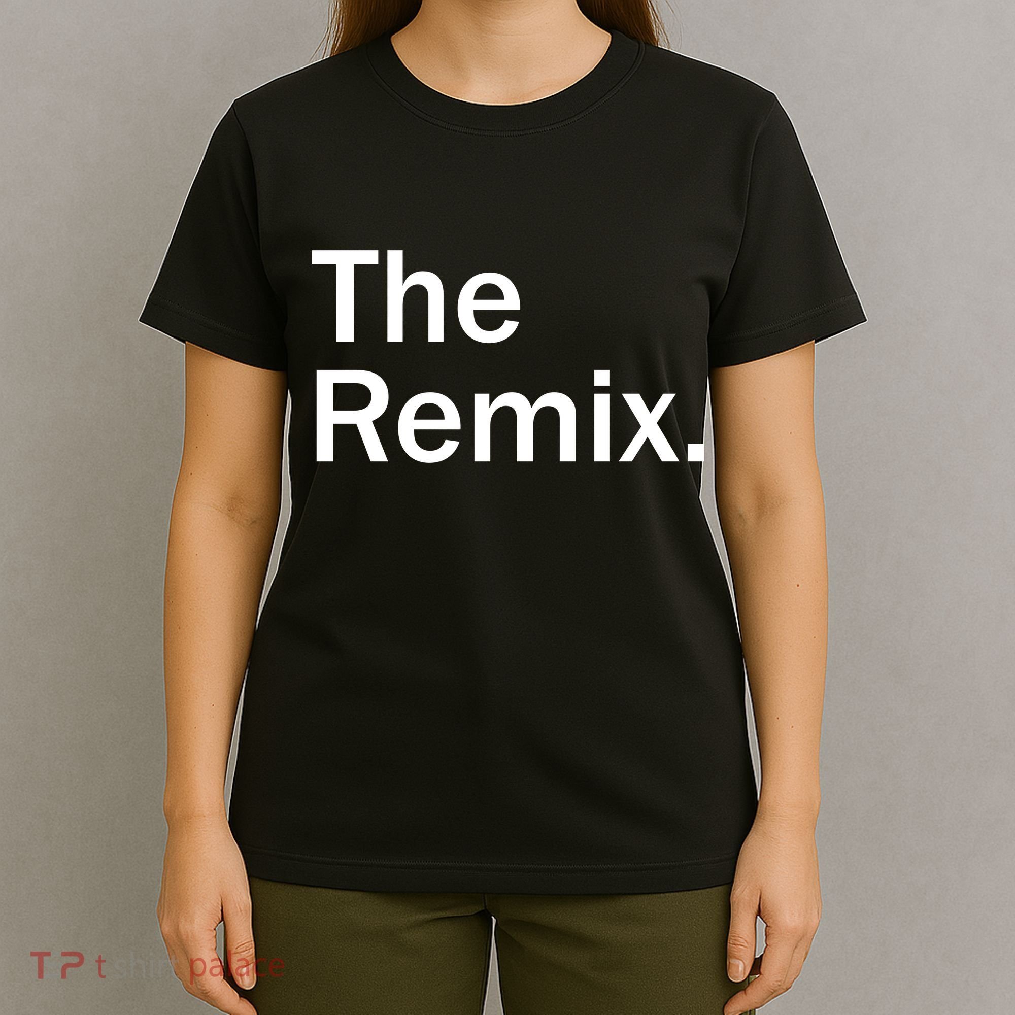 The Remix. Funny Classic Logo T-Shirt