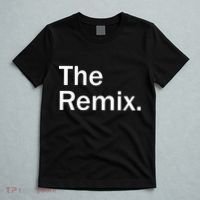 The Remix. Funny Classic Logo T-Shirt thumb 5