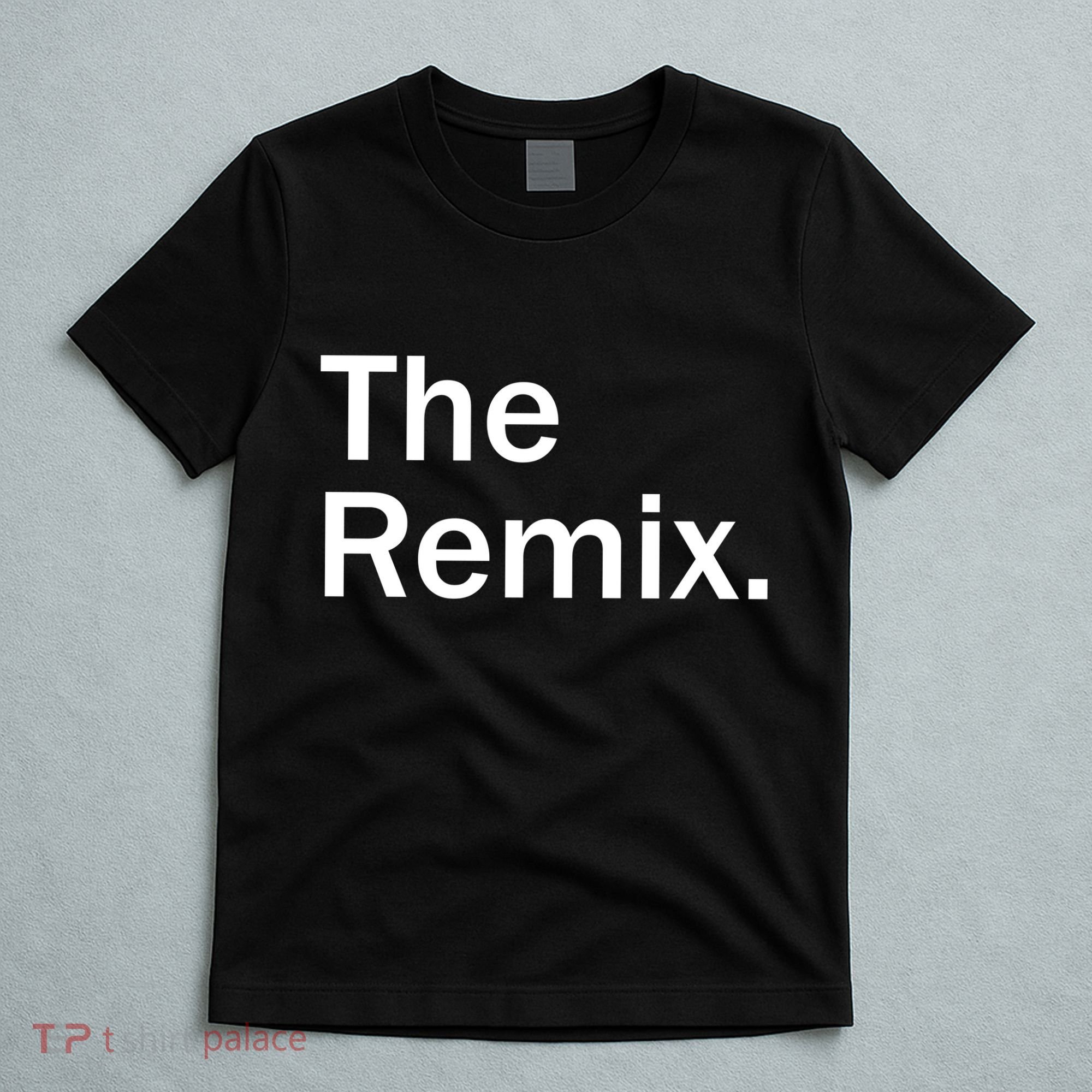 The Remix. Funny Classic Logo T-Shirt