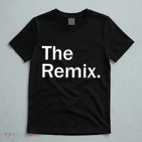 The Remix. Funny Classic Logo T-Shirt thumb 5