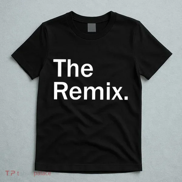The Remix. Funny Classic Logo T-Shirt