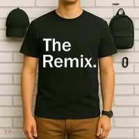 The Remix. Funny Classic Logo T-Shirt thumb 6