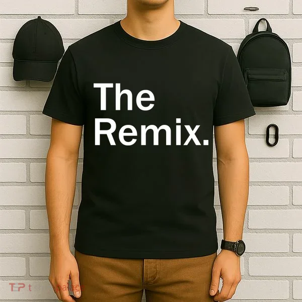 The Remix. Funny Classic Logo T-Shirt