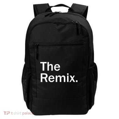 The Remix. Funny Classic Logo Backpack