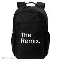 The Remix. Funny Classic Logo Backpack thumb 0
