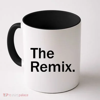 The Remix. Funny Classic Logo Coffee Mug