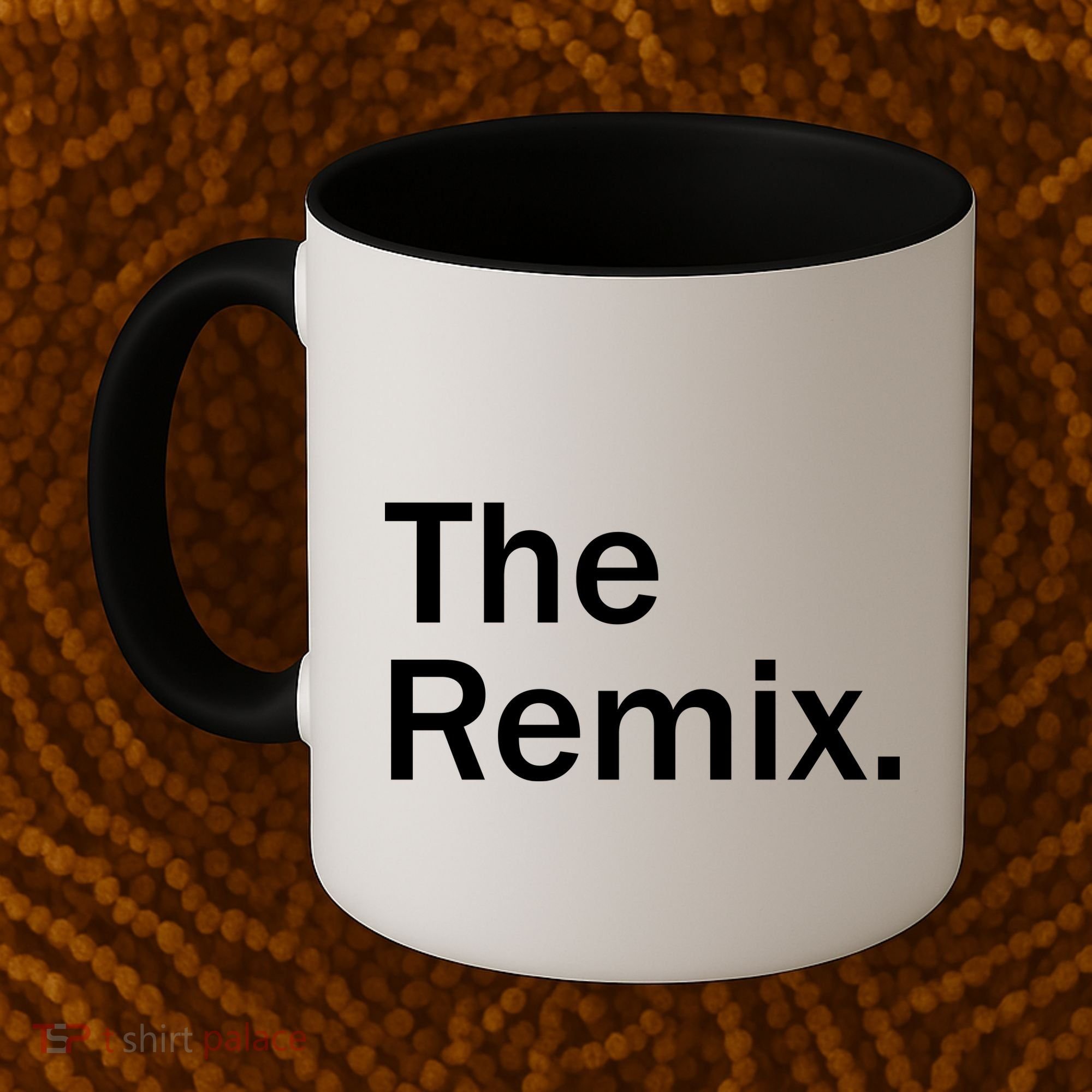 The Remix. Funny Classic Logo Coffee Mug