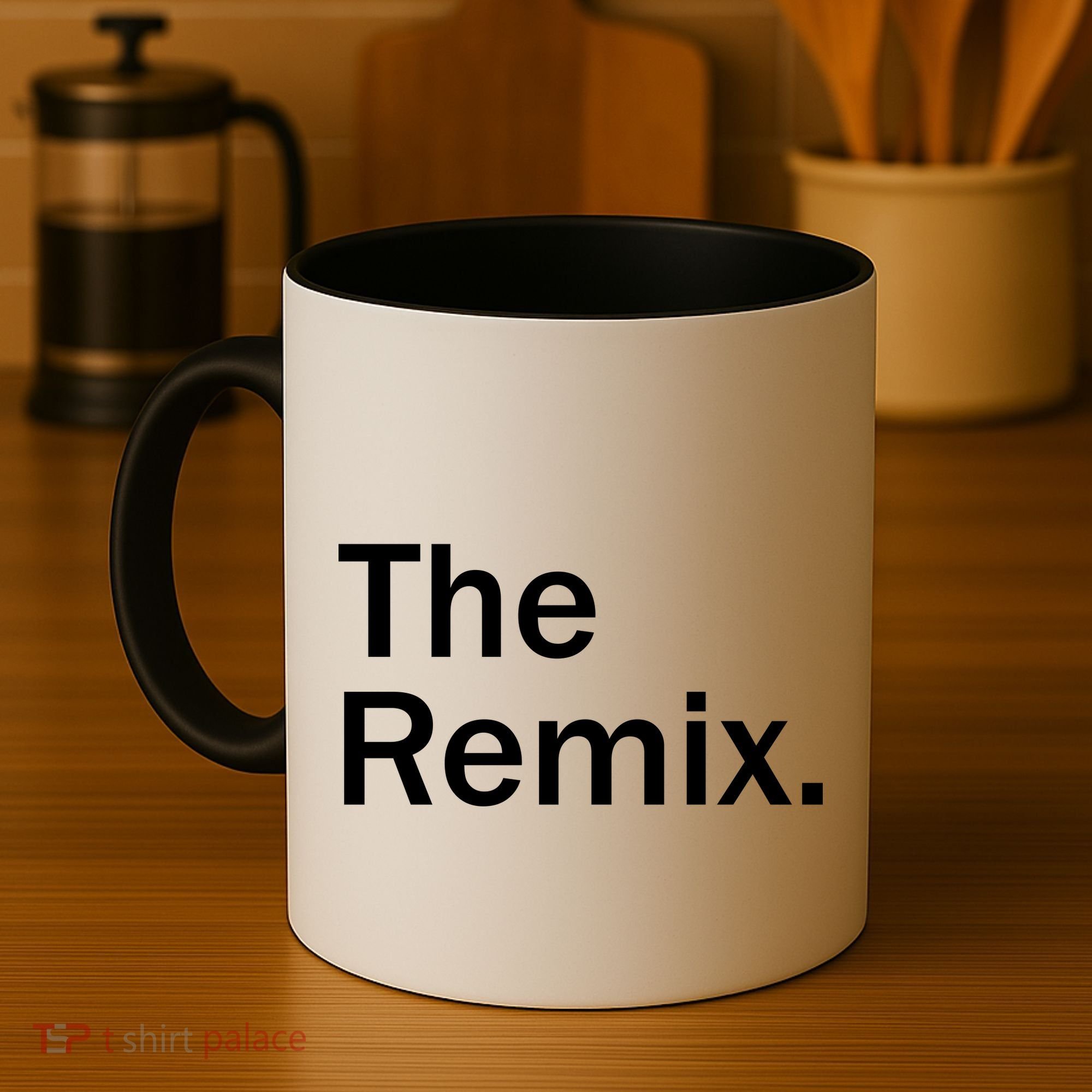 The Remix. Funny Classic Logo Coffee Mug