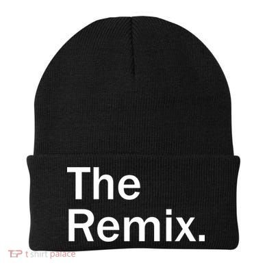 The Remix. Funny Classic Logo Beanie