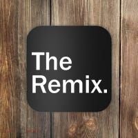 The Remix. Funny Classic Logo Coaster thumb 0