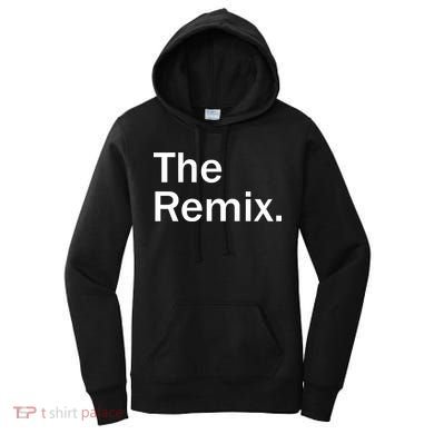 The Remix. Funny Classic Logo Women's Hoodie