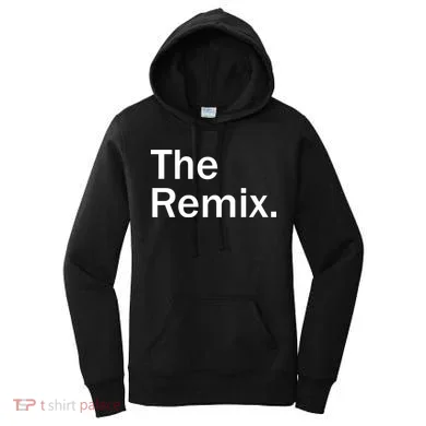 The Remix. Funny Classic Logo Women's Hoodie