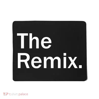 The Remix. Funny Classic Logo Mousepad