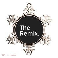 The Remix. Funny Classic Logo Ornament thumb 0