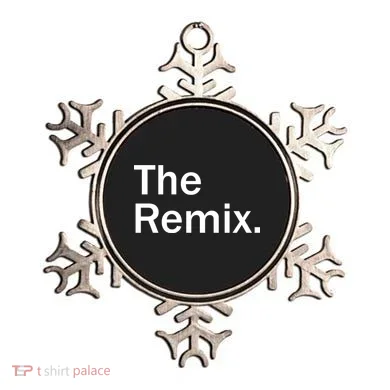 The Remix. Funny Classic Logo Ornament
