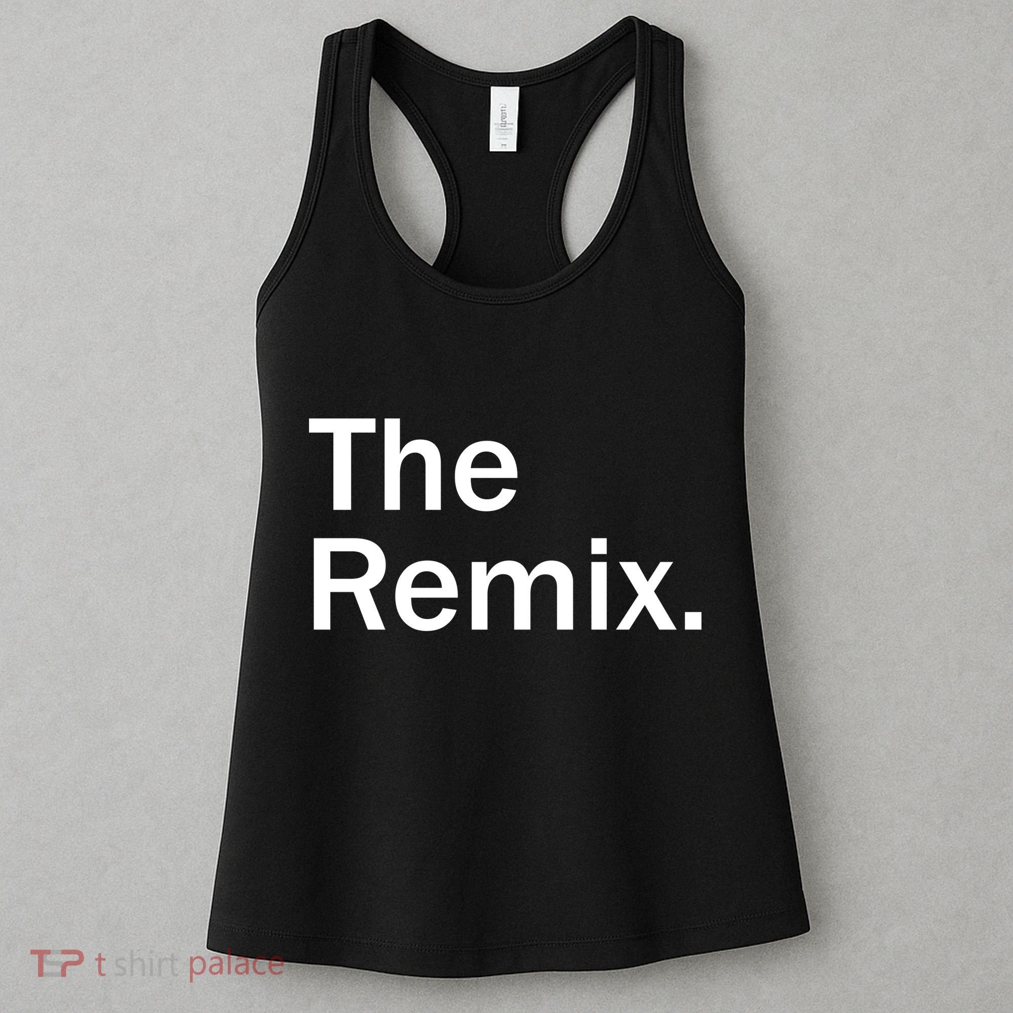 The Remix. Funny Classic Logo Women's Tank Top