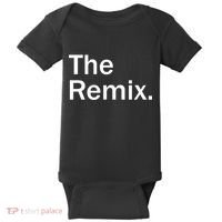 The Remix. Funny Classic Logo Baby Bodysuit thumb 0