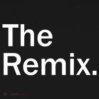The Remix. Funny Classic Logo Baby Bodysuit thumb 2