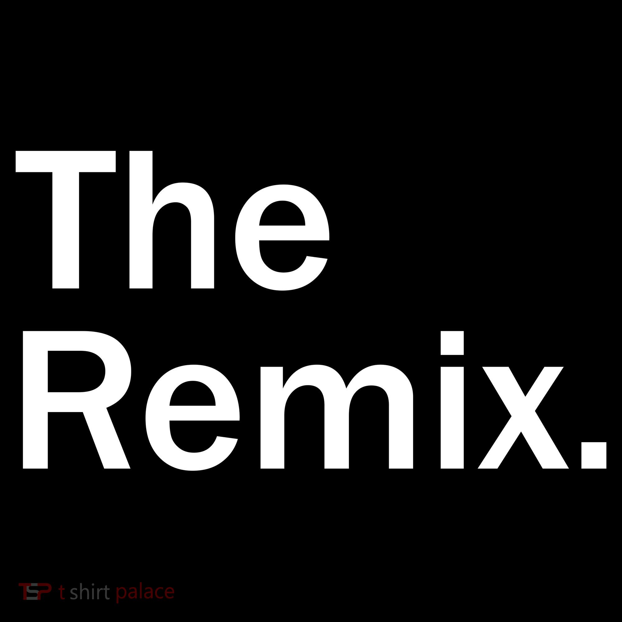 The Remix. Funny Classic Logo Baby Bodysuit