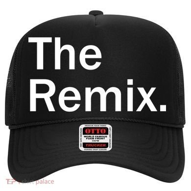 The Remix. Funny Classic Logo Hat