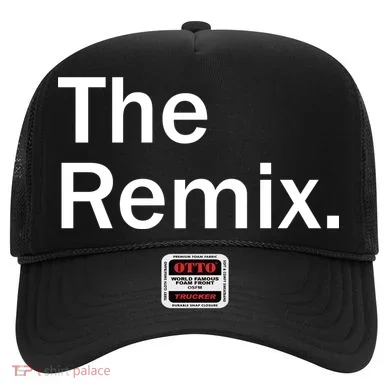 The Remix. Funny Classic Logo Hat
