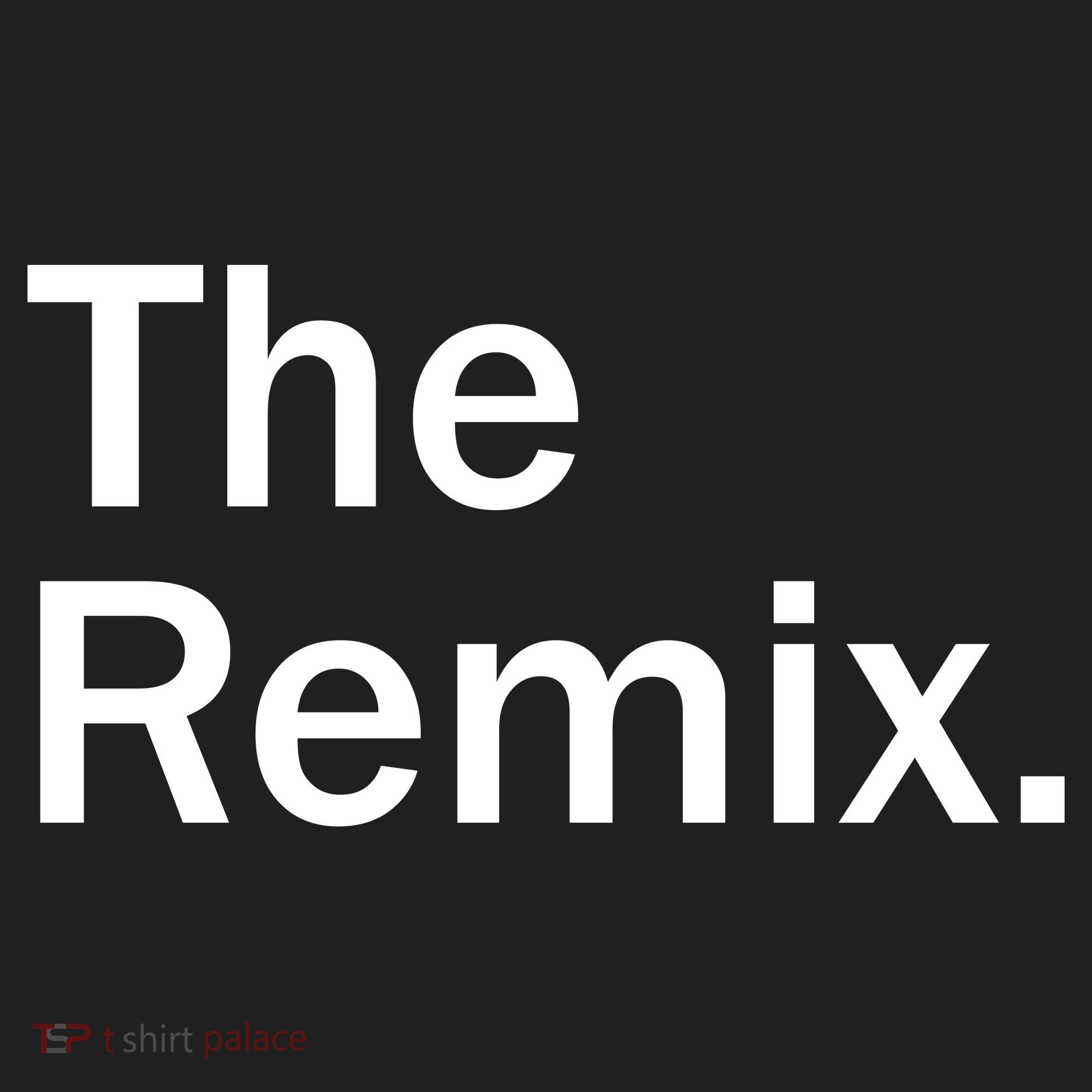 The Remix. Funny Classic Logo Hat