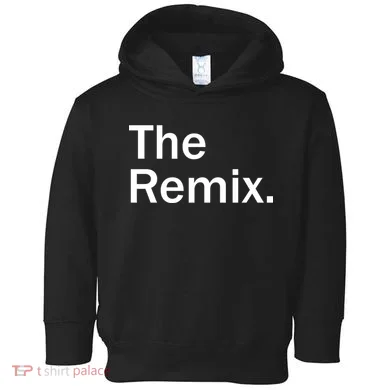 The Remix. Funny Classic Logo Toddler Hoodie