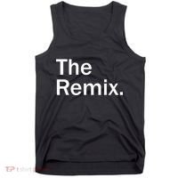 The Remix. Funny Classic Logo Tank Top thumb 0