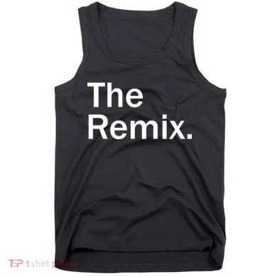 The Remix. Funny Classic Logo Tank Top
