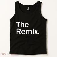 The Remix. Funny Classic Logo Tank Top thumb 2