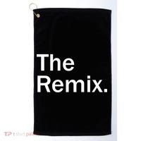 The Remix. Funny Classic Logo Golf Towel thumb 0