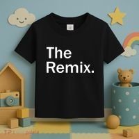 The Remix. Funny Classic Logo Toddler T-Shirt thumb 3