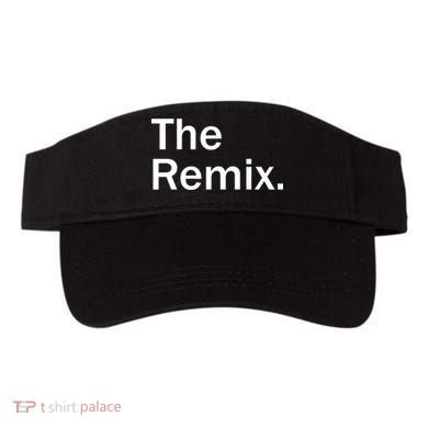 The Remix. Funny Classic Logo Visor