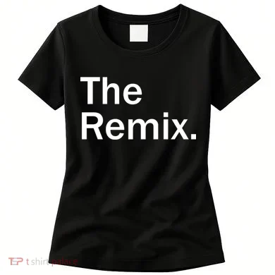 The Remix. Funny Classic Logo Women's T-Shirt