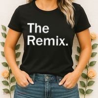 The Remix. Funny Classic Logo Women's T-Shirt thumb 2