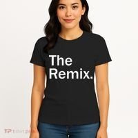 The Remix. Funny Classic Logo Women's T-Shirt thumb 4