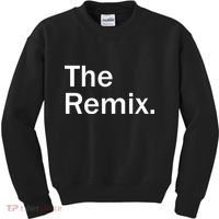 The Remix. Funny Classic Logo Kids Sweatshirt thumb 0