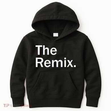 The Remix. Funny Classic Logo Kids Hoodie