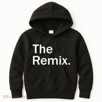 The Remix. Funny Classic Logo Kids Hoodie thumb 0