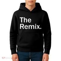 The Remix. Funny Classic Logo Kids Hoodie thumb 4